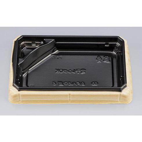 BFハカマ重6(杉板黒)本体(N) 【50枚】